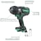 Metabo Hpt 36V MV Cordless Brushless 1/2in Impact Wrench Bare WR36DBQ4M - alternate 4